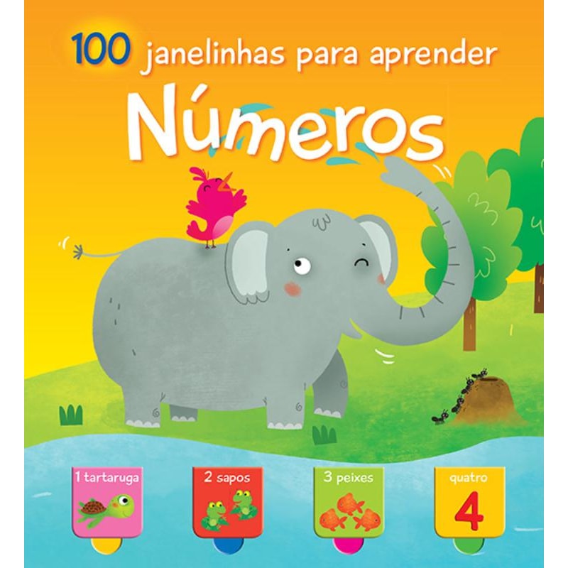 NÚMEROS : 100 JANELINHAS PARA APRENDER