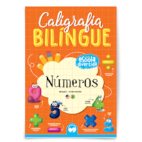 NÚMEROS - CALIGRAFIA BILÍNGUE