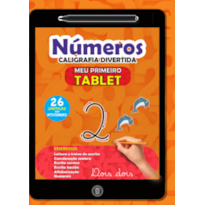 Números - Caligrafia divertida: meu primeiro tablet