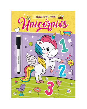 NÚMEROS COM UNICÓRNIOS