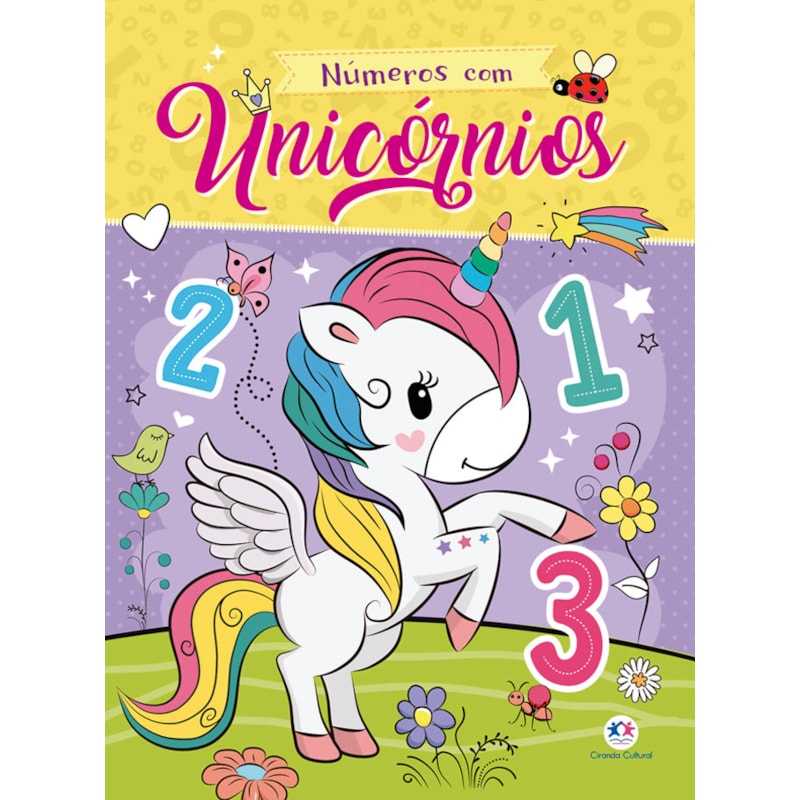 NÚMEROS COM UNICÓRNIOS
