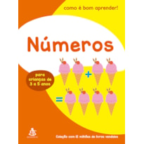 NÚMEROS (COMO É BOM APRENDER!)