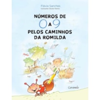 NÚMEROS DE 0 A 9 NOS CAMINHOS DE ROMILDA NÚMEROS DE 0 A 9 NOS CAMINHOS DE ROMILDA