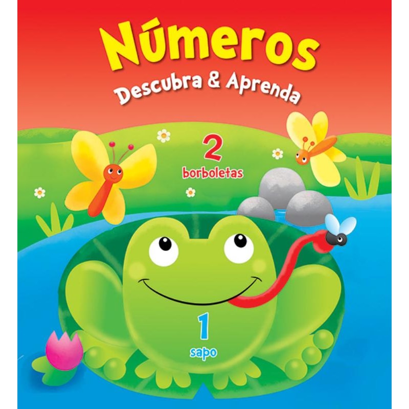NÚMEROS : DESCUBRA & APRENDA