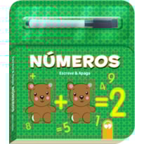 NÚMEROS - ESCREVE E APAGA