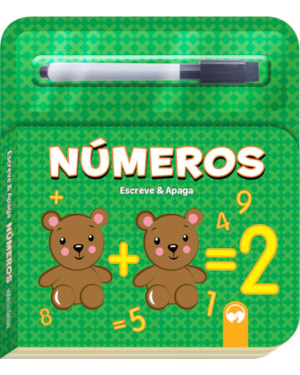 Números: escreve e apaga