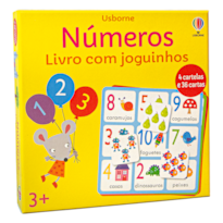 NUMEROS: LIVRO COM JOGUINHOS