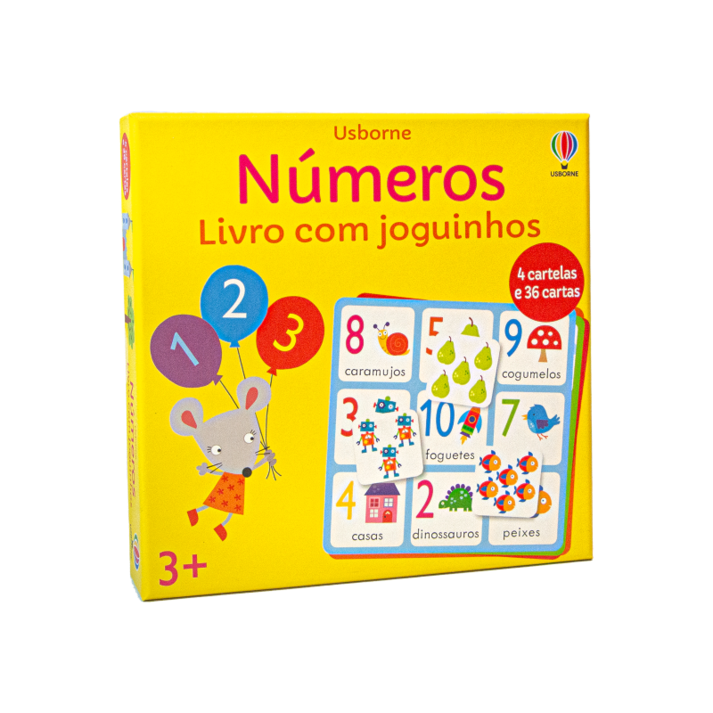 NUMEROS: LIVRO COM JOGUINHOS