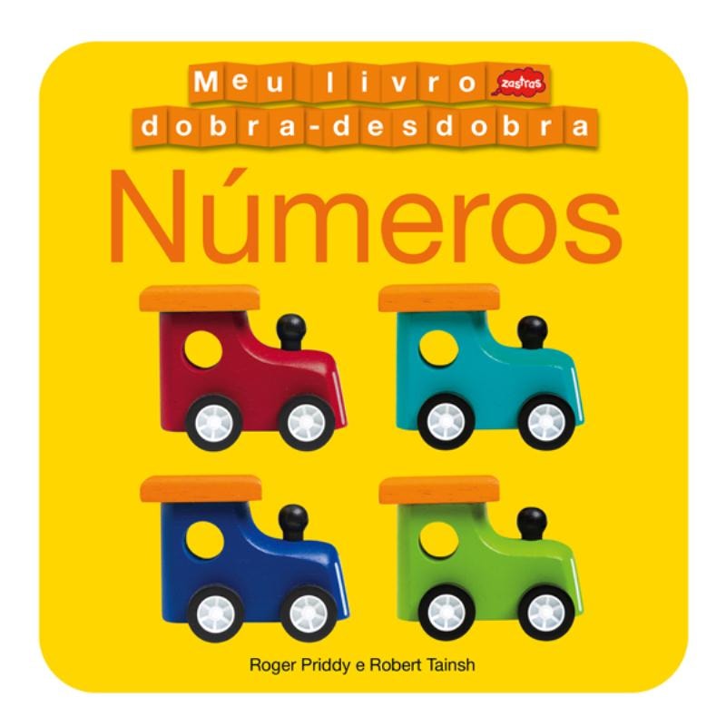 NÚMEROS : MEU LIVRO DOBRA-DESDOBRA