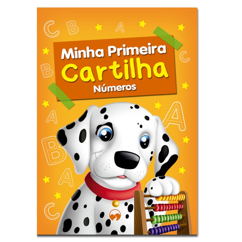 NÚMEROS - MINHA PRIMEIRA CARTILHA