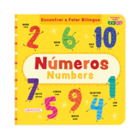 NÚMEROS/ NUMBERS - ENCONTRAR E FALAR BILÍNGUE