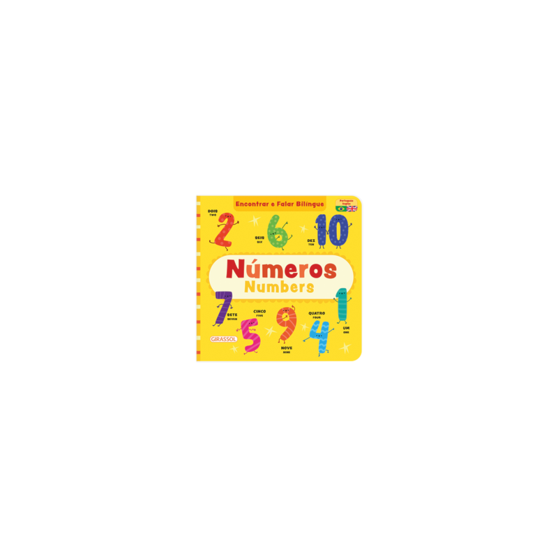 NÚMEROS/ NUMBERS - ENCONTRAR E FALAR BILÍNGUE
