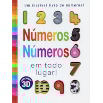 NÚMEROS NÚMEROS EM TODO LUGAR