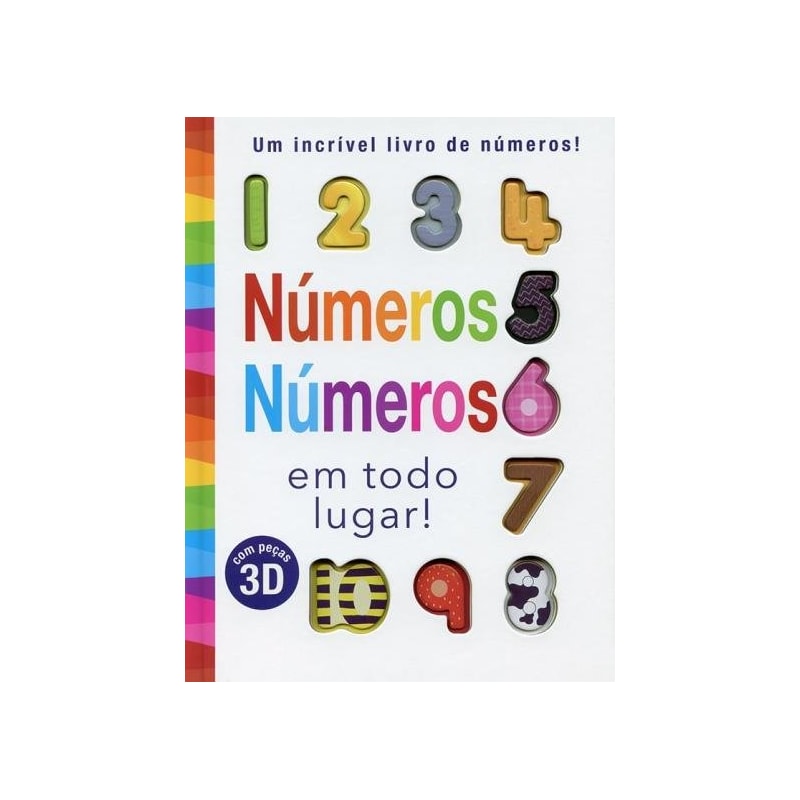 NÚMEROS NÚMEROS EM TODO LUGAR