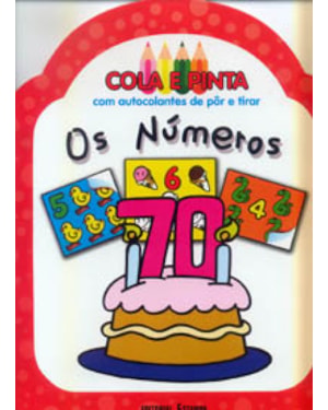 NUMEROS, OS - COLA E PINTA