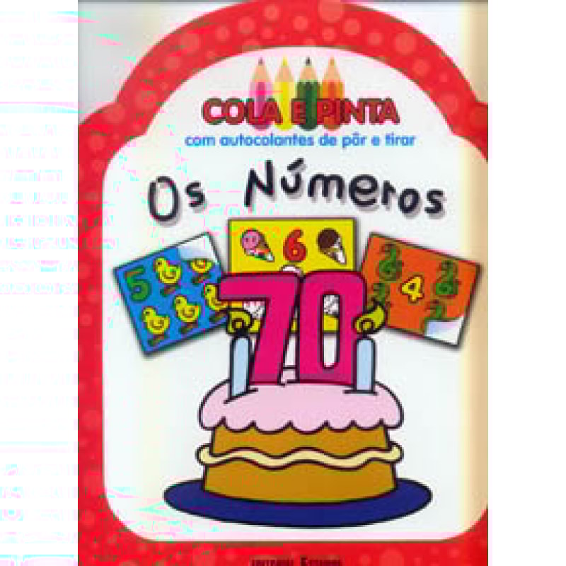 NUMEROS, OS - COLA E PINTA
