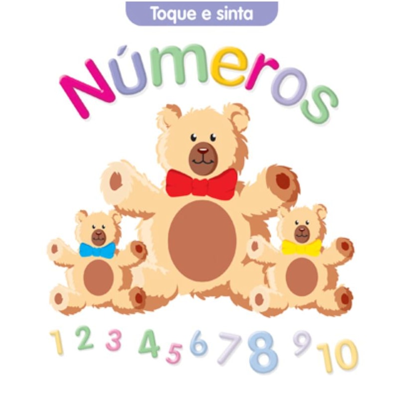 NÚMEROS : TOQUE E SINTA