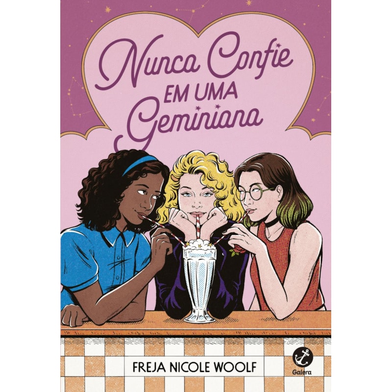 NUNCA CONFIE EM UMA GEMINIANA