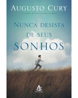 NUNCA DESISTA DE SEUS SONHOS