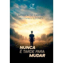 NUNCA É TARDE PARA MUDAR