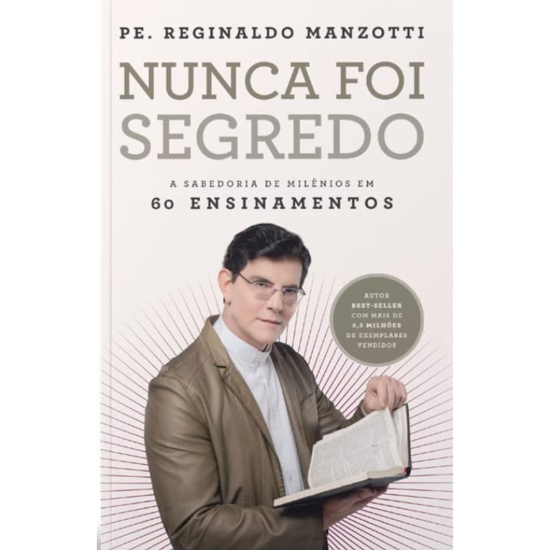 NUNCA FOI SEGREDO: A SABEDORIA DE MILÊNIOS EM 60 ENSINAMENTOS