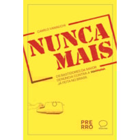 NUNCA MAIS | CAMILO VANNUCHI