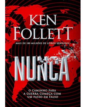 NUNCA: O CAMINHO PARA A GUERRA COMEÇA COM UM PASSO EM FALSO
