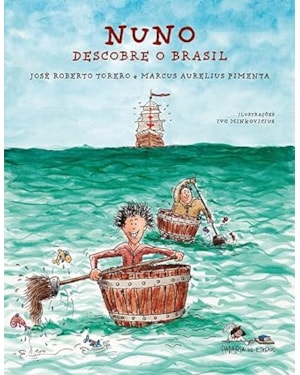 NUNO DESCOBRE O BRASIL