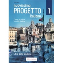 NUOVISSIMO PROGETTO ITALIANO 1 - CORSO DI LINGUA E CIVILTA ITALIANA - LIBRO DELLO STUDENTE + DVD