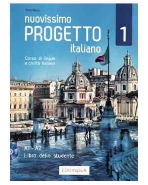 NUOVISSIMO PROGETTO ITALIANO 1 - CORSO DI LINGUA E CIVILTA ITALIANA - LIBRO DELLO STUDENTE + DVD
