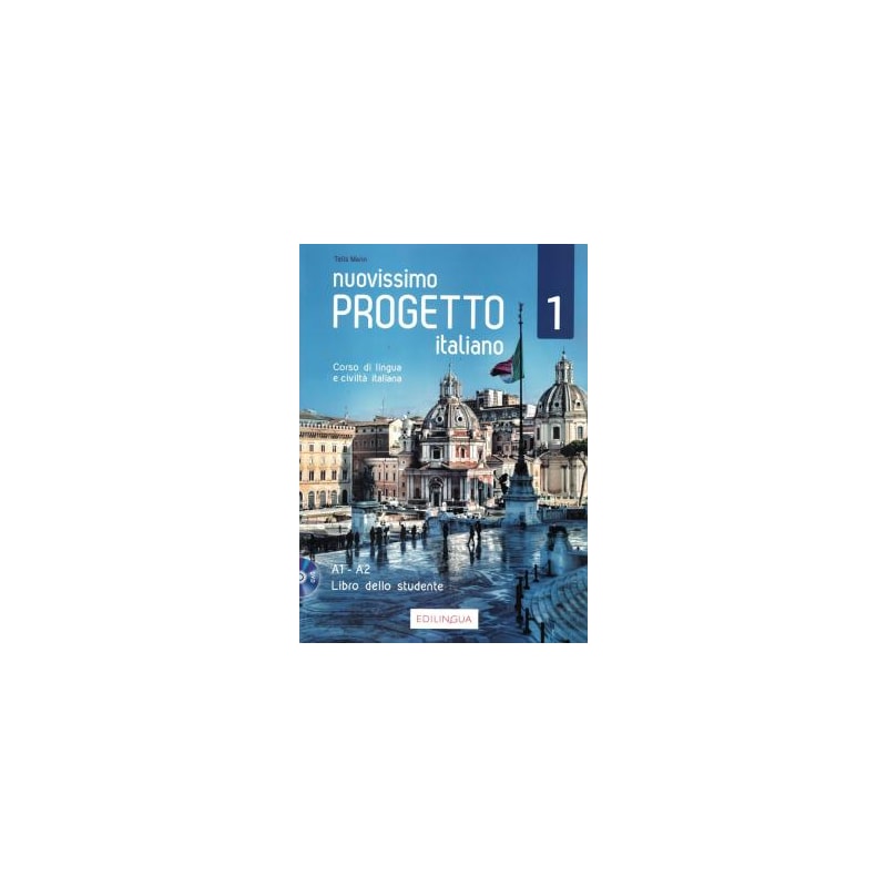 NUOVISSIMO PROGETTO ITALIANO 1 - CORSO DI LINGUA E CIVILTA ITALIANA - LIBRO DELLO STUDENTE + DVD