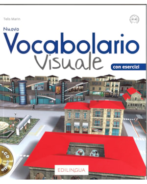 NUOVO VOCABOLARIO VISUALE (A1-A2) - LIBRO + CD AUDIO