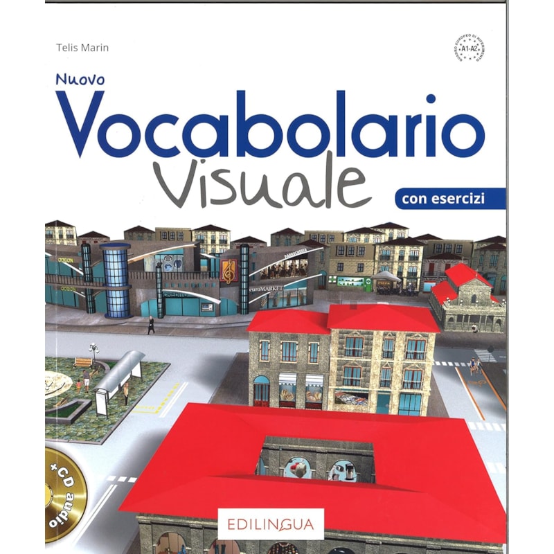 NUOVO VOCABOLARIO VISUALE (A1-A2) - LIBRO + CD AUDIO