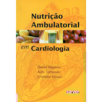 NUTRIÇÃO AMBULATORIAL EM CARDIOLOGIA