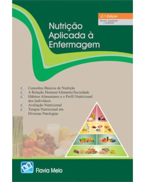 NUTRIÇÃO APLICADA À ENFERMAGEM