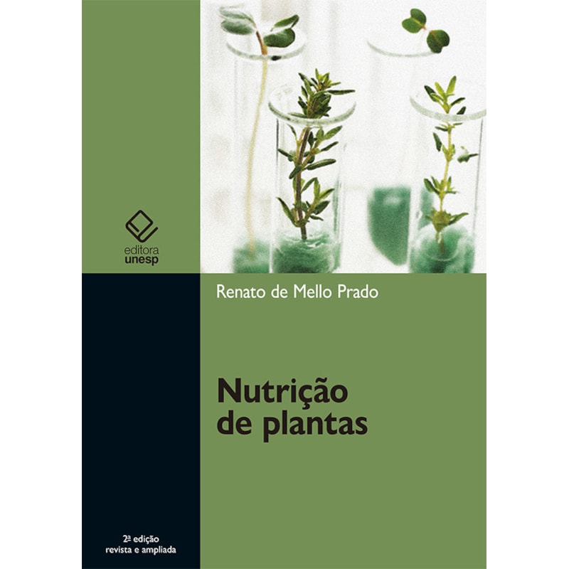 NUTRIÇÃO DE PLANTAS - 2ª EDIÇÃO