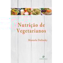 NUTRIÇÃO DE VEGETARIANOS