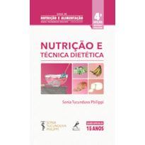 NUTRIÇÃO E TÉCNICA DIETÉTICA