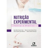 NUTRIÇÃO EXPERIMENTAL - TEORIA E PRÁTICA