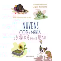Nuvens cor de menta e sonhos para se usar