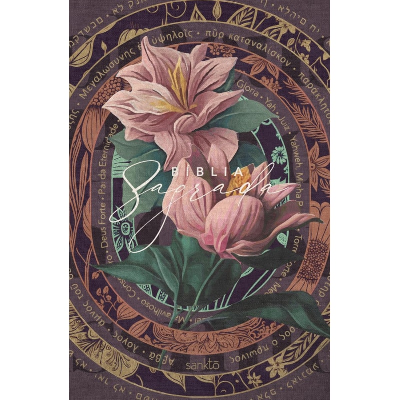 NVT POP FLEX NOMES DE DEUS - FLORAL - LETRA NORMAL: NOVA VERSÃO TRANSFORMADORA