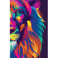 NVT POP LION COLORS - LETRA NORMAL: NOVA VERSÃO TRANSFORMADORA