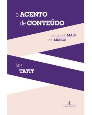 O ACENTO DE CONTEÚDO: SEMIÓTICA DO MAIS E DO MENOS