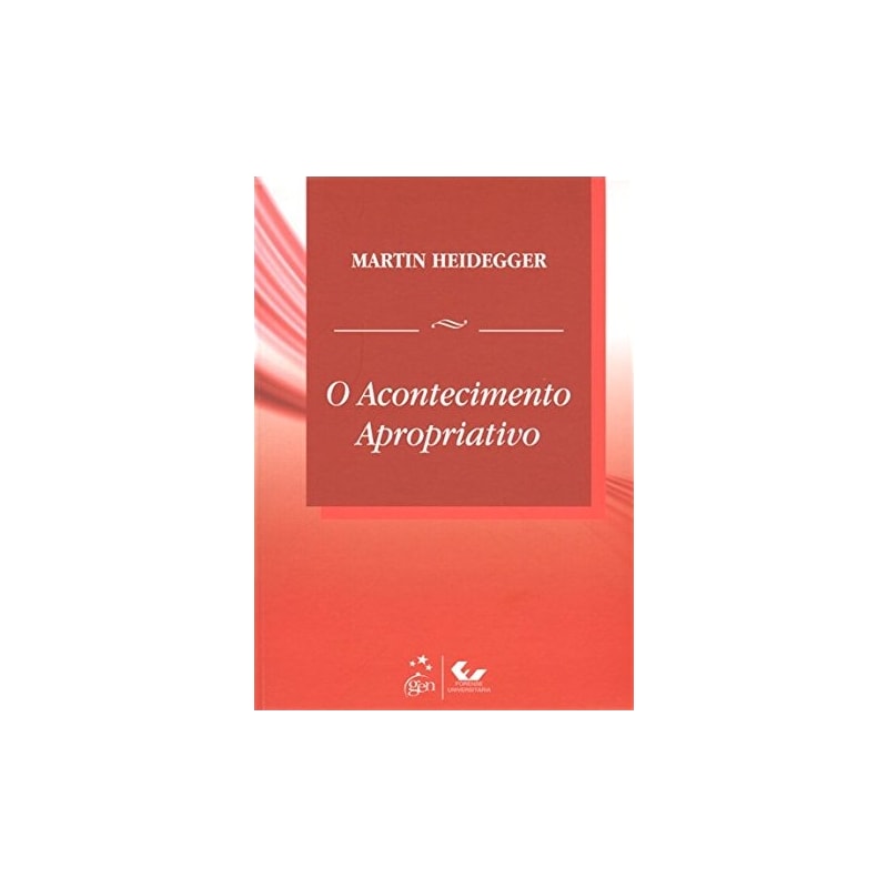 O ACONTECIMENTO APROPRIATIVO