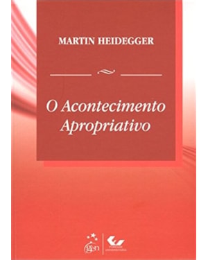 O ACONTECIMENTO APROPRIATIVO