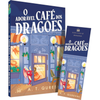 O ADORÁVEL CAFÉ DOS DRAGÕES - A ROMANTASIA COZY COM DRAGÕEZINHOS FOFOS