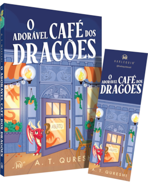 O ADORÁVEL CAFÉ DOS DRAGÕES - A ROMANTASIA COZY COM DRAGÕEZINHOS FOFOS