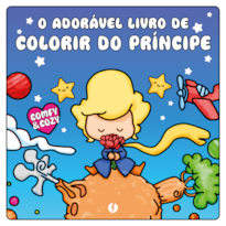 O adorável livro de colorir do Príncipe