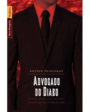 O ADVOGADO DO DIABO (EDIÇÃO DE BOLSO)