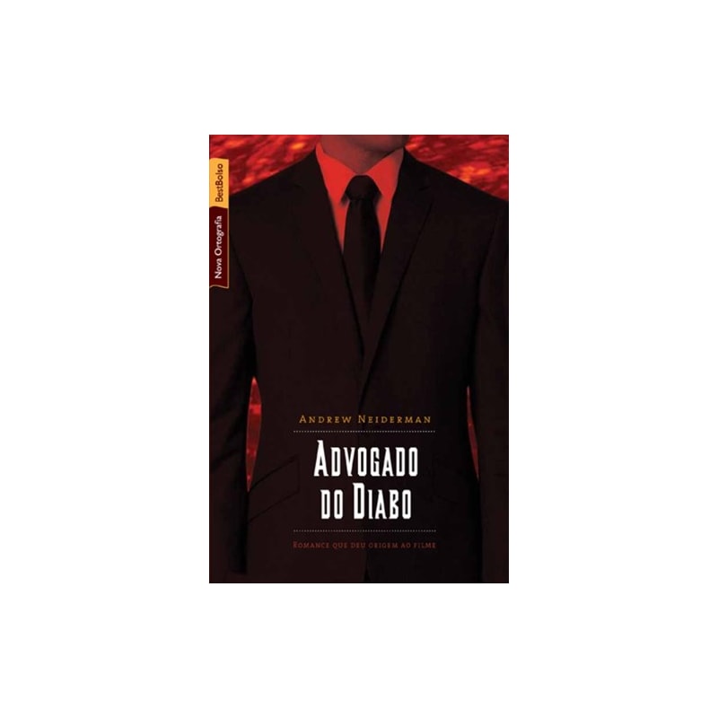 O ADVOGADO DO DIABO (EDIÇÃO DE BOLSO)